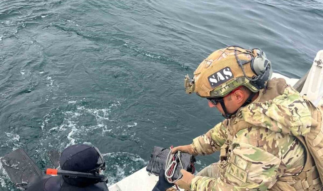 Karadeniz’de sürüklenen mayın tehlidine karşı yürütülen çalışmalar kapsamında, Kırklareli’nin Demirköy