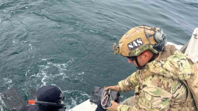 Karadeniz’de sürüklenen mayın tehlidine karşı yürütülen çalışmalar kapsamında, Kırklareli’nin Demirköy