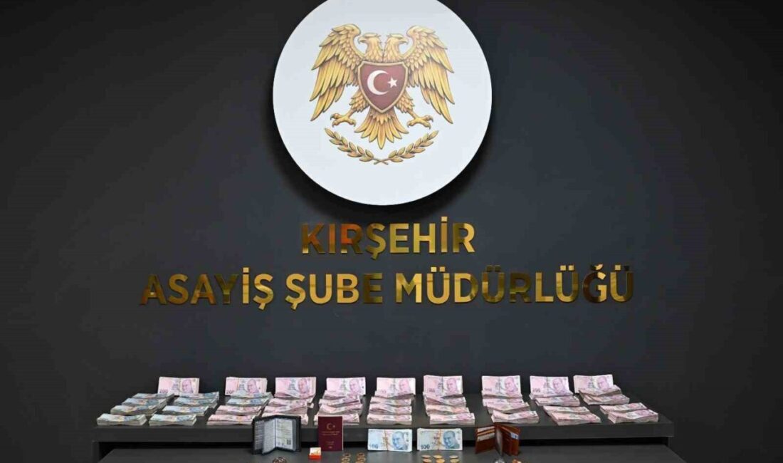 KIRŞEHİR (İHA) – Kırşehir’de ayarı düşük altın bozdurarak dolandırıcılık yaptığı