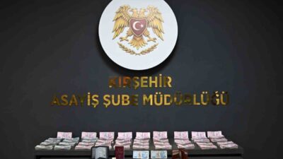 KIRŞEHİR (İHA) – Kırşehir’de ayarı düşük altın bozdurarak dolandırıcılık yaptığı