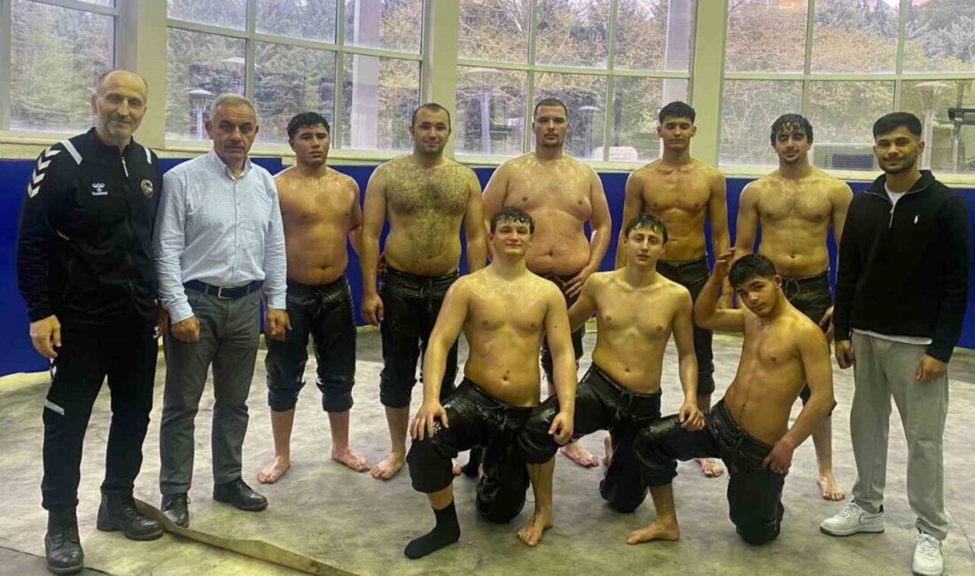 Körfez Gençlerbirliği Yağlı Güreş Takımı, yeni sezon hazırlıklarına başladı. 13