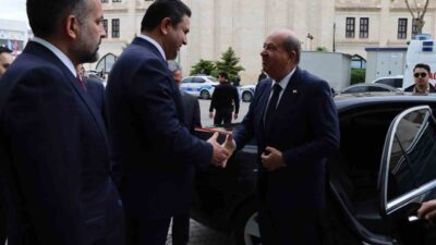 Kuzey Kıbrıs Türk Cumhuriyeti 5. Cumhurbaşkanı Ersin Tatar, bir dizi