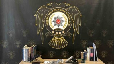 Kocaeli’de, İstanbul Beşiktaş’ta İsrail Konsolosluğu önünde gerçekleştirilen silahlı saldırıyla irtibatlı