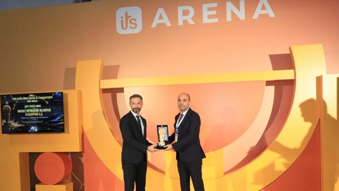 Kocaeli Büyükşehir Belediyesi iştiraklerinden UlaşımPark A.Ş, hayata geçirdiği “Raylı Sistemler