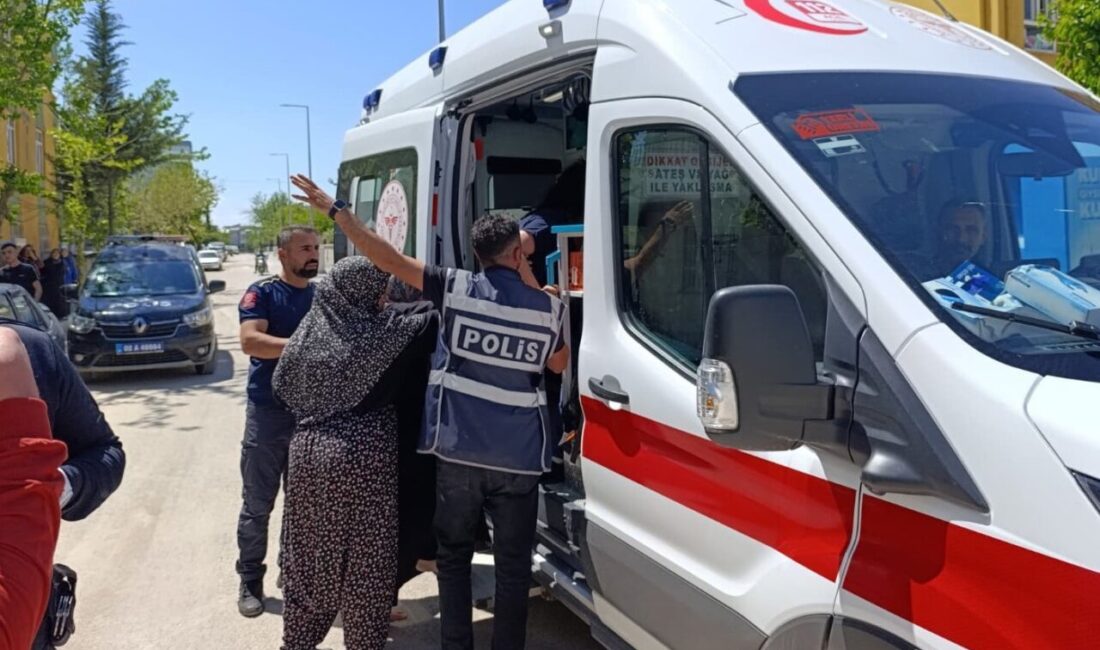 Adıyaman’da komşular arasında çıkan bıçaklı kavgada bir kadın darp sonucu