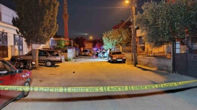 Adana’da komşular arasında yüksek sesle müzik dinleme meselesi yüzünden çıkan