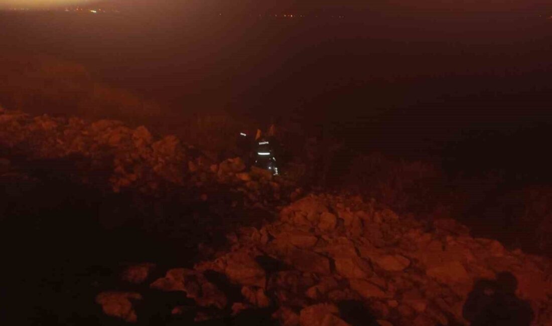 Konya-Isparta karayolunda kontrolden çıkan otomobil göl kenarına savruldu. Kazada sürücü