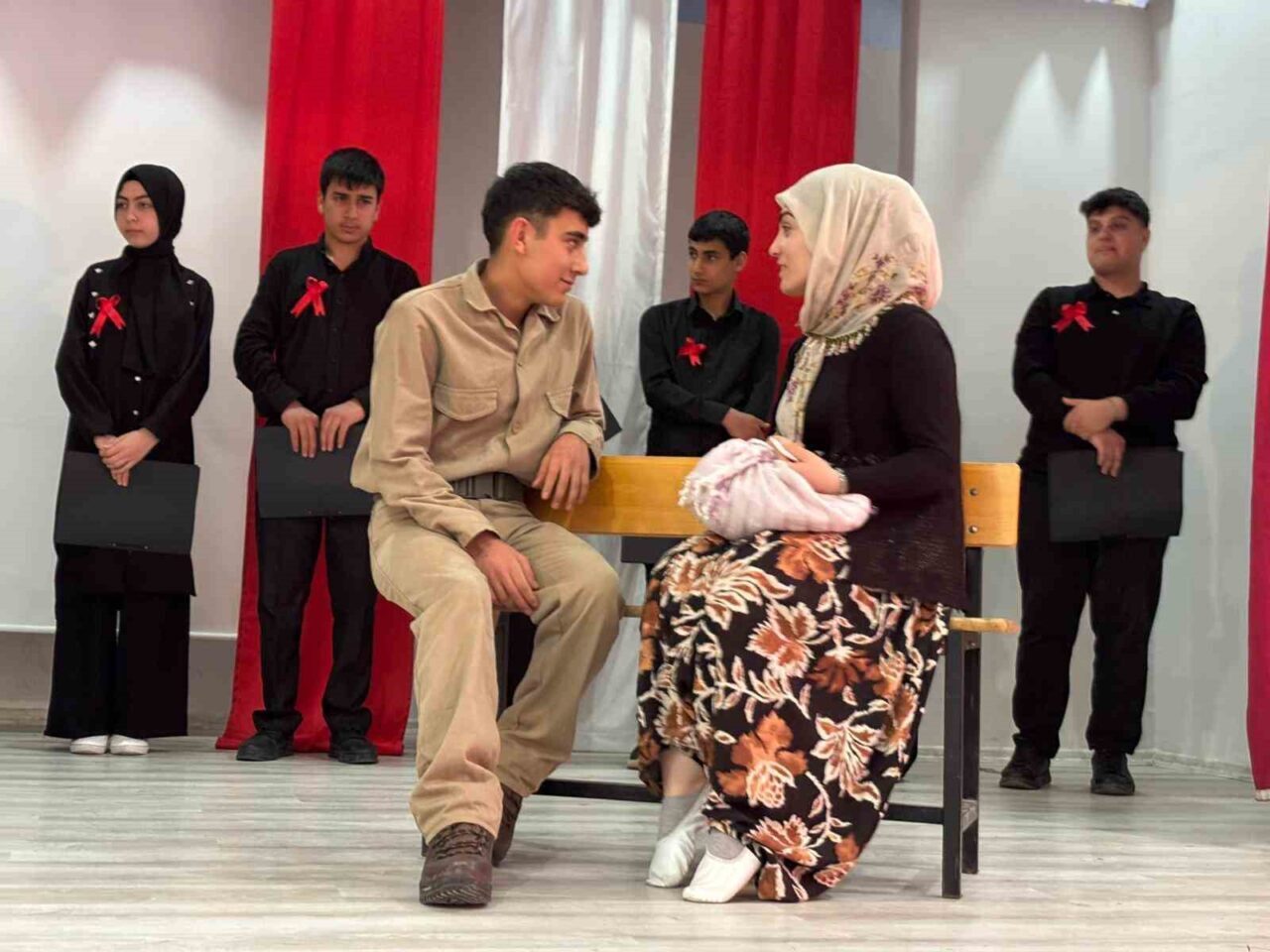 Aydın’ın Köşk ilçesinde, Kut’ül Amare Zaferi’nin 110. yıl dönümü, Köşk