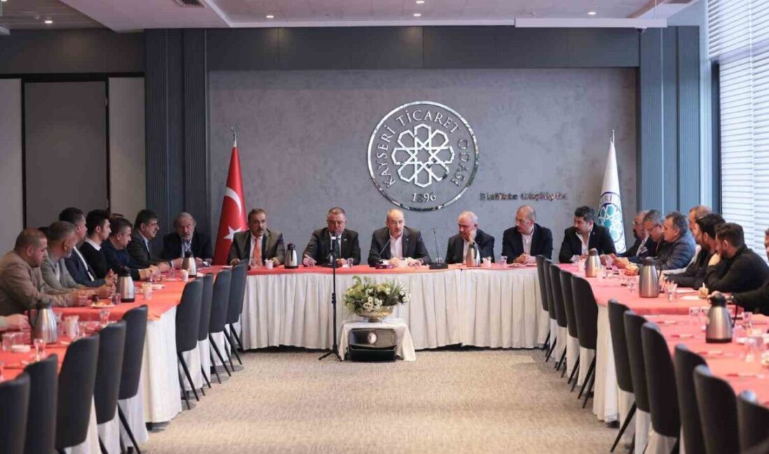 Kayseri Ticaret Odası (KTO) Yönetim Kurulu Başkanı Ömer Gülsoy, 2018