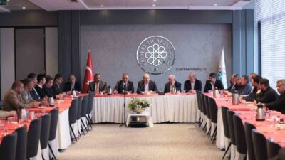 Kayseri Ticaret Odası (KTO) Yönetim Kurulu Başkanı Ömer Gülsoy, 2018