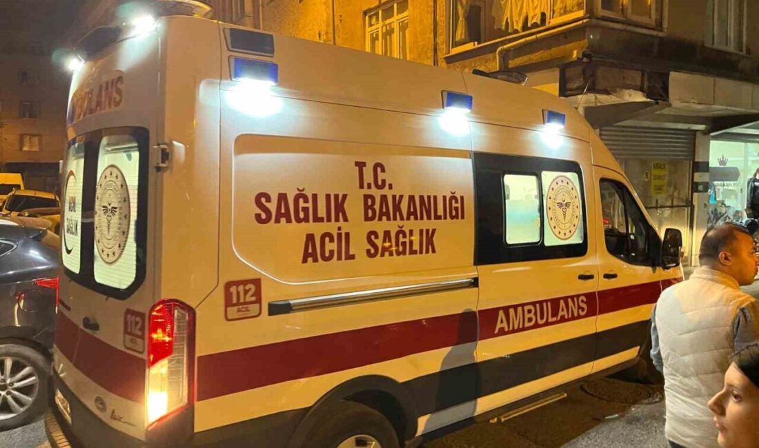 İstanbul Küçükçekmece’de polis ekiplerinden kaçmaya çalıştıkları iddia edilen motosikletli iki