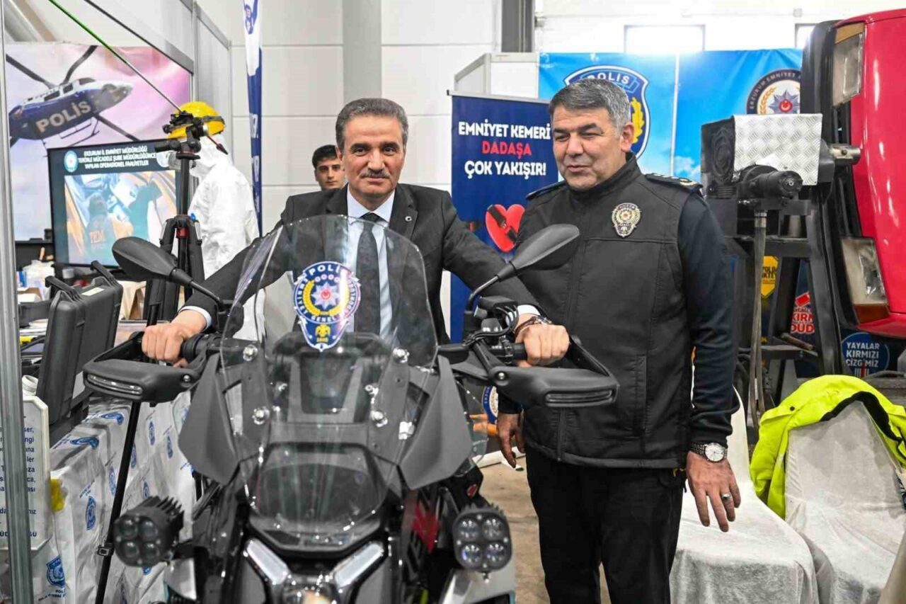 Erzurum Valisi Aydın Baruş, Atatürk Üniversitesi ev sahipliğinde ve bölge