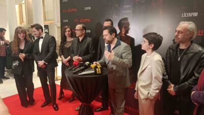 Beyoğlu’ndaki Tarihi Atlas Sineması’nda ‘Kul Dilemma’ filminin galası yapıldı. 10