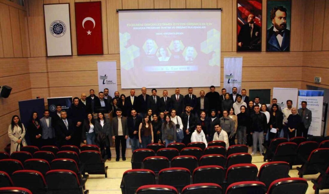 Trakya Kalkınma Ajansı tarafından girişimcilik ekosistemini geliştirmek ve yenilikçi fikirlerin