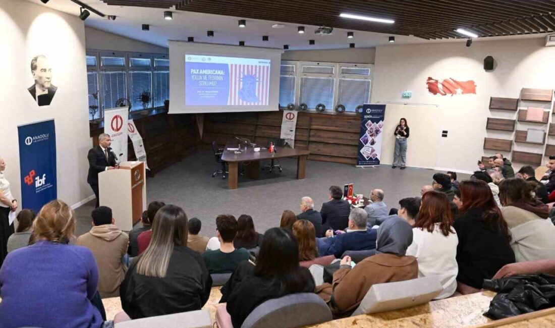 Anadolu Üniversitesi Stratejik Araştırmalar Merkezi (ANASAM) tarafından “Pax Americana: Yolun