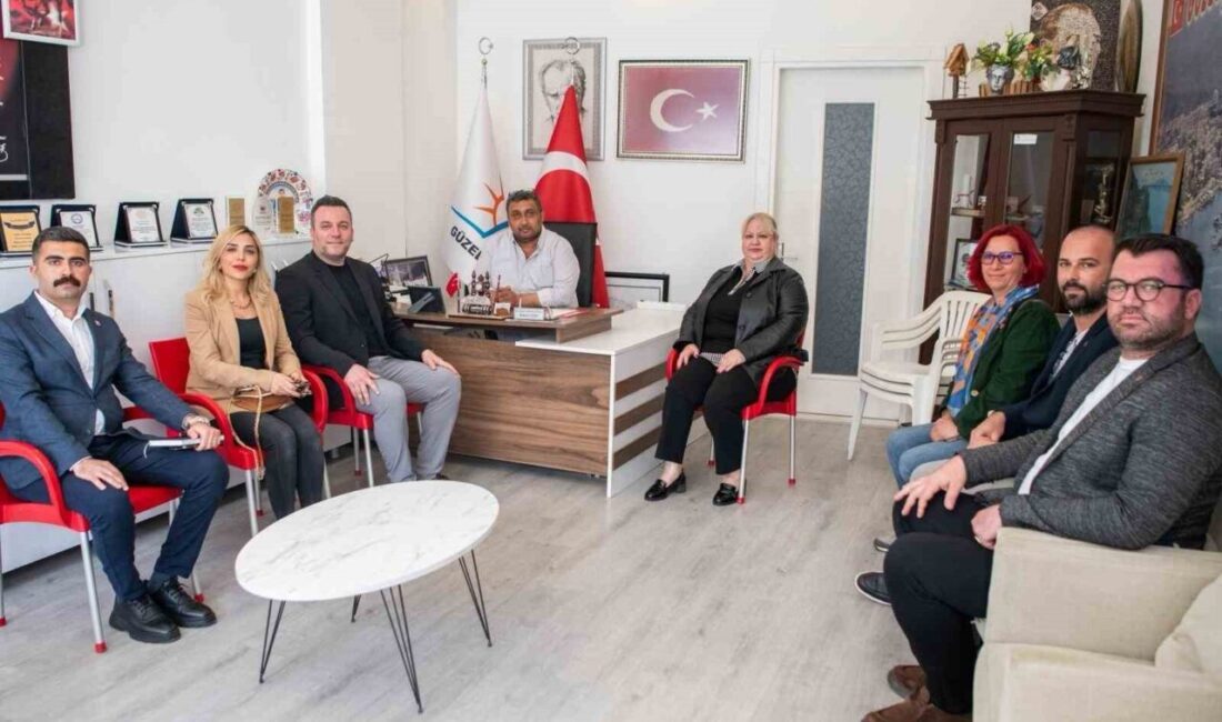 Kuşadası Belediye Başkan Vekilliği görevine seçilmesinin ardından saha çalışmalarına hız