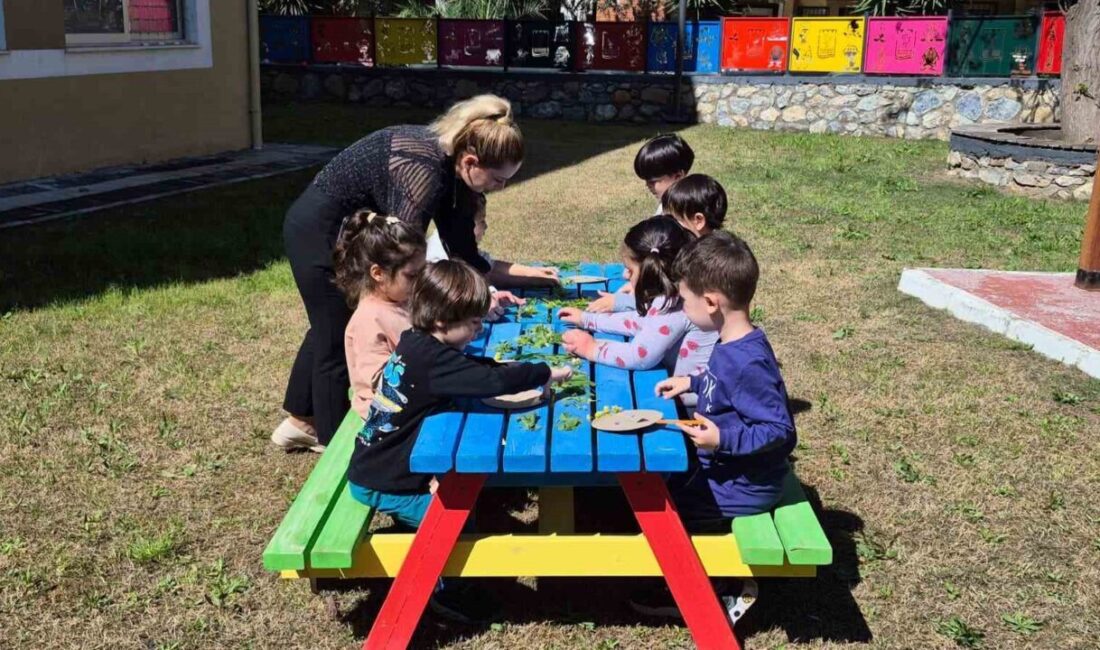 Kuşadası Belediyesi bünyesinde faaliyet gösteren Çocuk Gelişim Merkezi, geleceğin teminatı