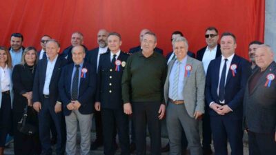 Türk Polis Teşkilatı’nın 181. kuruluş yıl dönümü dolayısıyla düzenlenen törenlere,