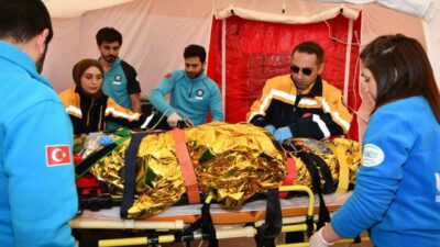 Lüleburgaz’da Türkiye Afet Müdahale Planı çerçevesinde gerçekleştirilen sel, taşkın ve