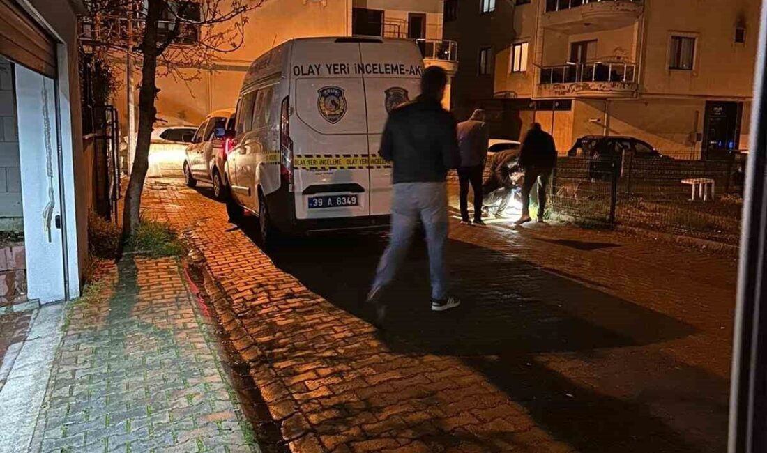 Kırklareli’nin Lüleburgaz Zafer Mahallesi’nde akşam saatlerinde yaşandığı iddia edilen silahlı