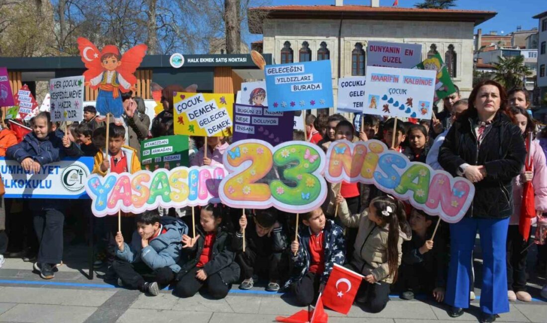 23 Nisan Ulusal Egemenlik ve Çocuk Bayramı etkinlikleri kapsamında Sinop’ta,