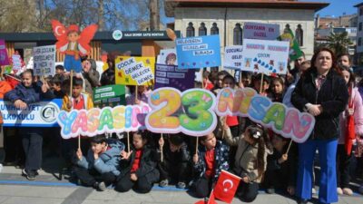 23 Nisan Ulusal Egemenlik ve Çocuk Bayramı etkinlikleri kapsamında Sinop’ta,