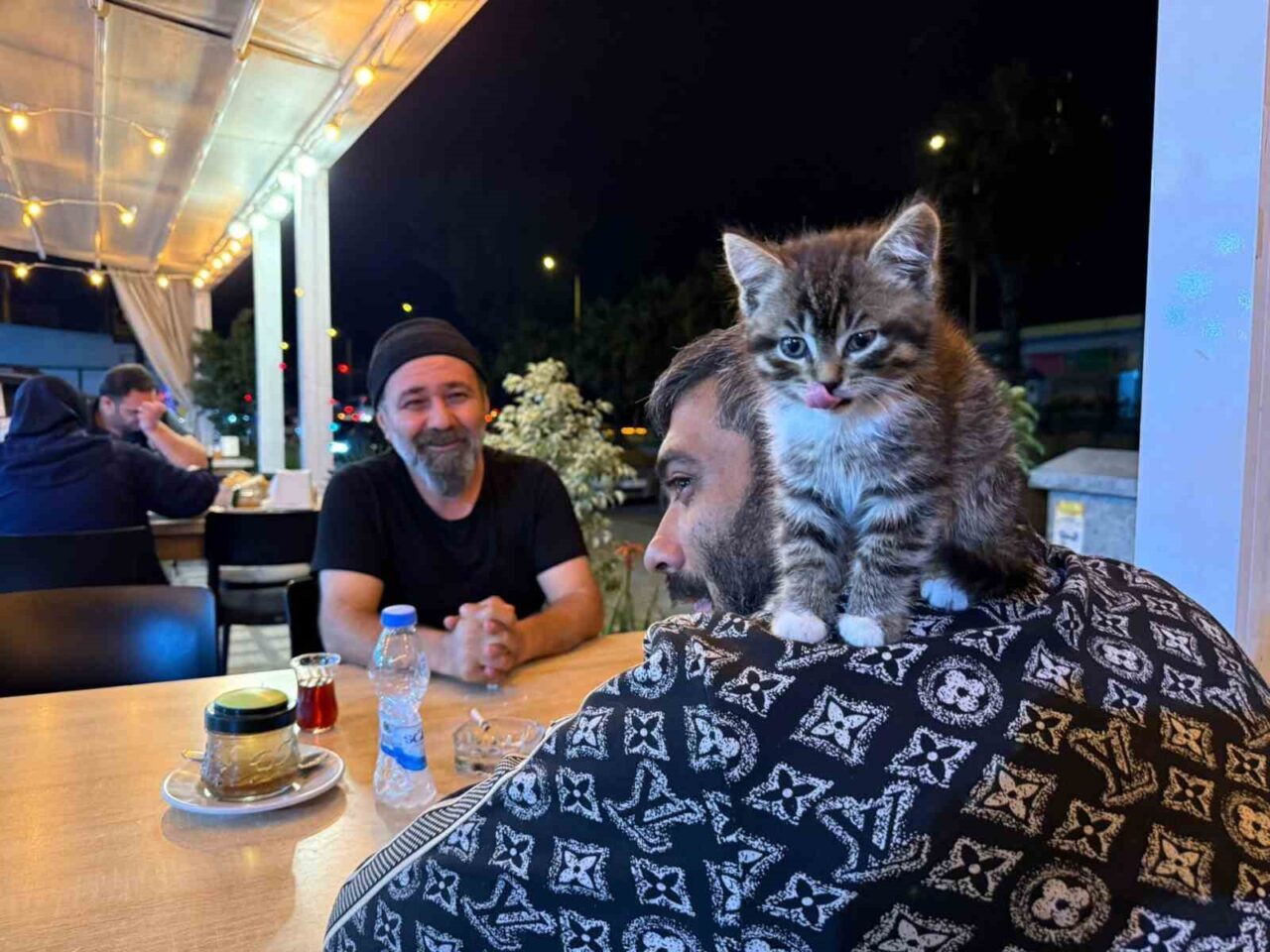 Antalya’da madde bağımlılığından kurtulmak için mücadele veren 34 yaşındaki adam,