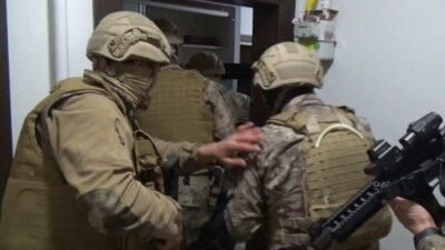 Malatya’da FETÖ/PDY silahlı terör örgütünün faaliyetlerinin deşifre edilmesi ve engellenmesine