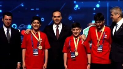 Ankara’da düzenlenen TÜBİTAK 2204-B Ortaokul Öğrencileri Araştırma Projeleri Yarışması Türkiye