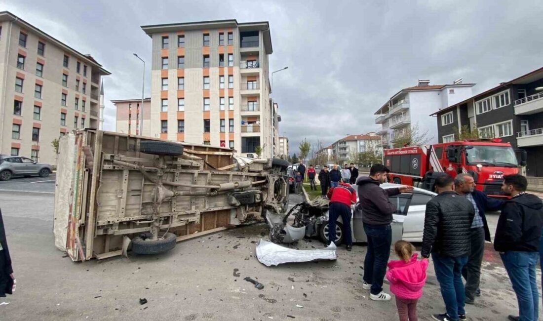 Malatya’da iki aracın karıştığı trafik kazasında 2 kişi yaralandı. Kaza,