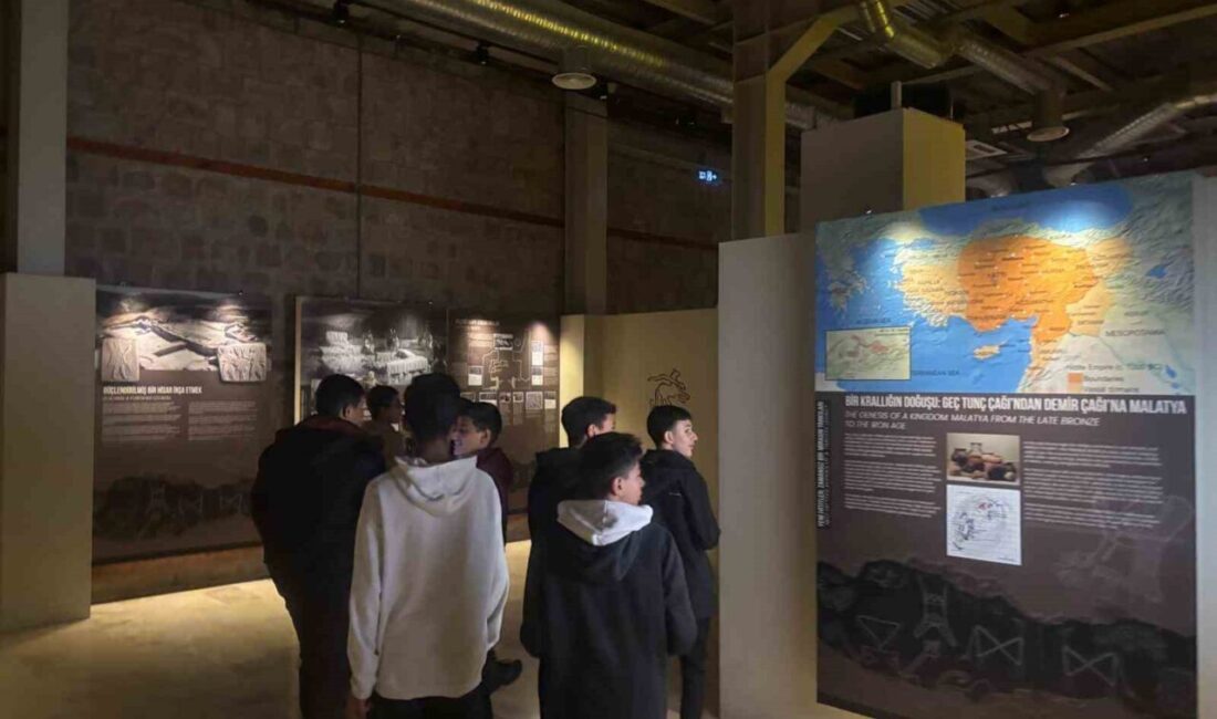 Malatya’da kültürel miras ve teknolojiyi buluşturan “Dijital Yürüyüş ve STEM”