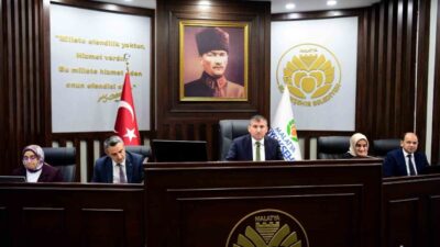 Malatya Büyükşehir Belediye Meclisi, Nisan ayı ilk toplantısını meclis başkanvekili