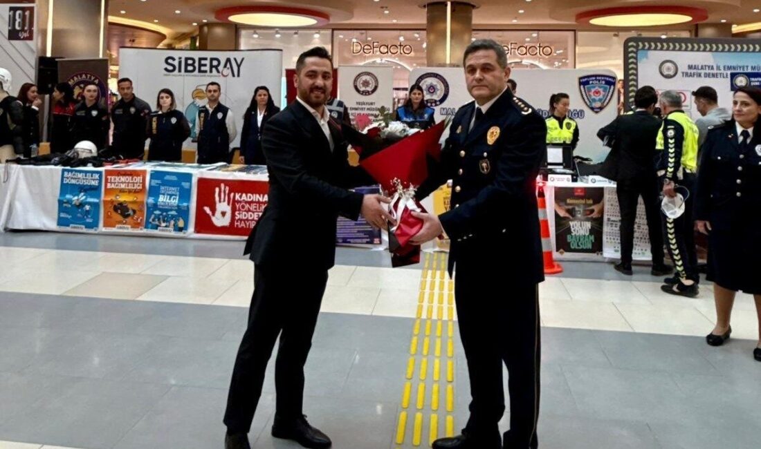 MalatyaPark AVM’de Türk Polis Teşkilatı’nın 181. kuruluş yıl dönümü kapsamında