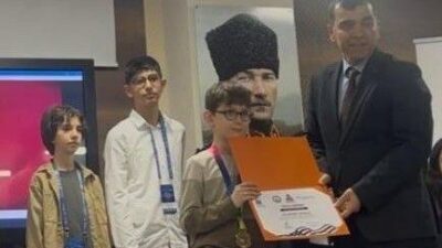 Özel Çamlıca Koleji öğrencisi Efe Mahmut Kocaköz, American Mathematics Olympiad