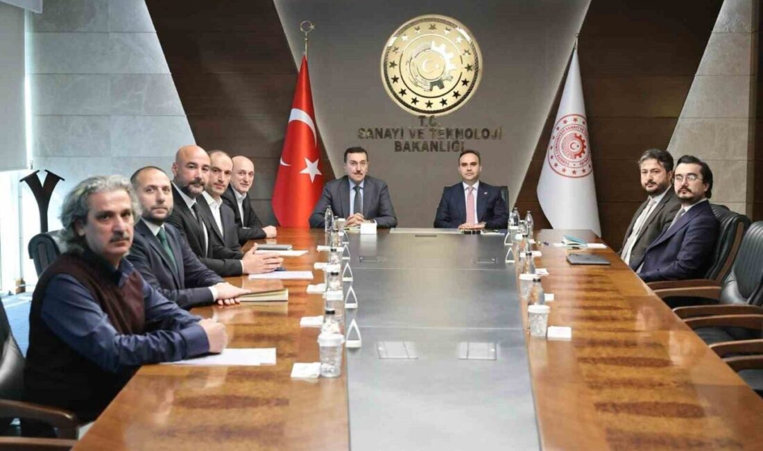 AK Parti Malatya Milletvekili Bülent Tüfenkci ve beraberindeki heyet, Sanayi