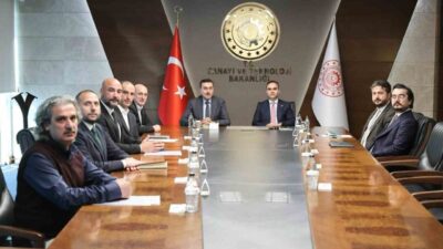 AK Parti Malatya Milletvekili Bülent Tüfenkci ve beraberindeki heyet, Sanayi