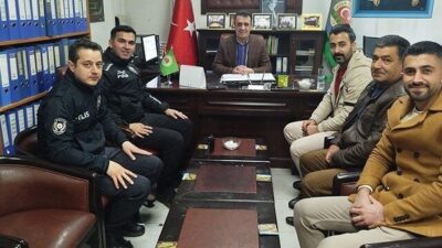 Malazgirt Ziraat Odası tarafından yapılan sürpriz organizasyonda, ihbar üzerine olay