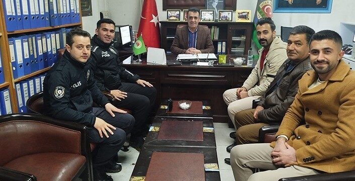 Malazgirt Ziraat Odası tarafından yapılan sürpriz organizasyonda, ihbar üzerine olay