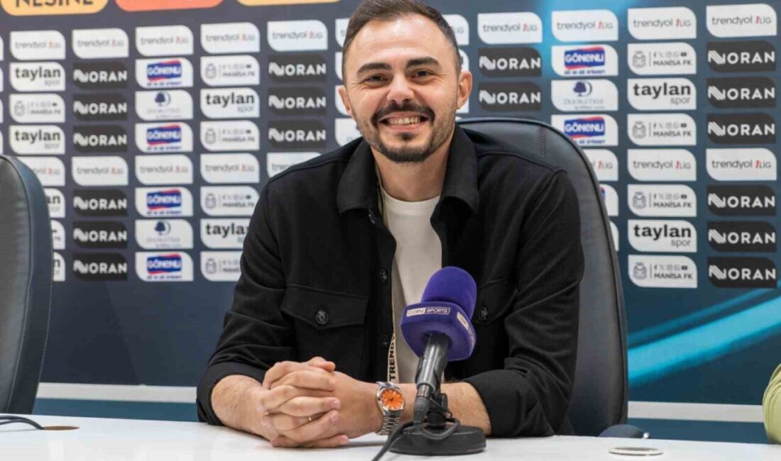 Trendyol 1. Lig’in 34. haftasında oynanan Manisa FK-Pendikspor karşılaşmasının ardından