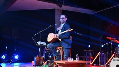 Manisa Büyükşehir Belediyesi tarafından düzenlenen “Türkülerle Anadolu” etkinlikleri kapsamında, Türk