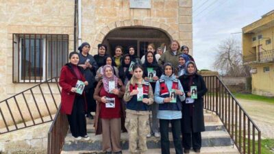 Mardin’de, jandarma ekipleri tarafından yürütülen çalışmalar kapsamında, anne ve anne