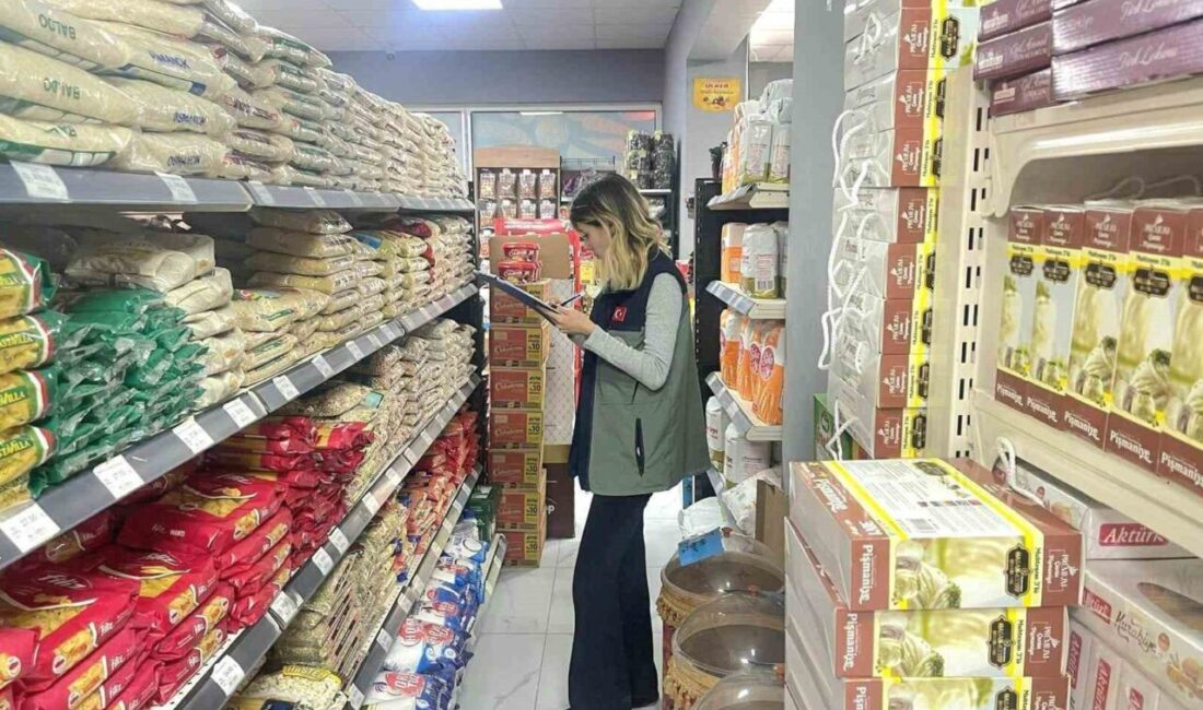 Afyonkarahisar’da Tarım Ürünleri Fiyat İzleme Sistemi (TÜFİS) çerçevesinde market ve