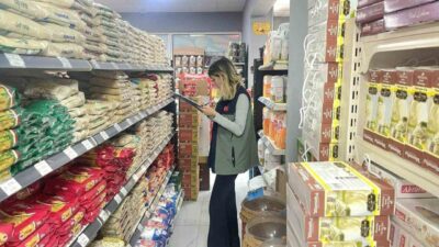 Afyonkarahisar’da Tarım Ürünleri Fiyat İzleme Sistemi (TÜFİS) çerçevesinde market ve