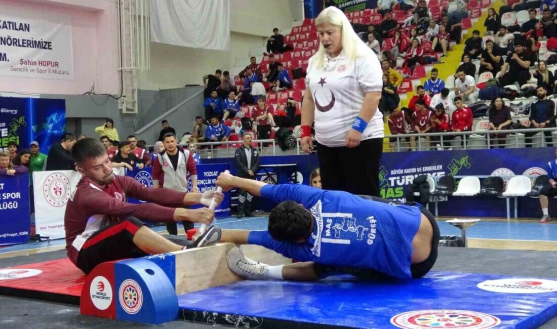 Türkiye Geleneksel Spor Dalları Federasyonu Başkanlığı tarafından düzenlenen Mas Güreşi