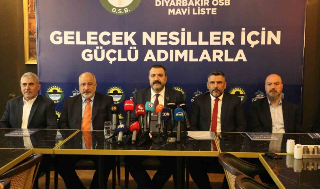 Diyarbakır Organize Sanayi Bölgesinde (OSB) 9 Mayıs 2026 tarihinde yapılacak