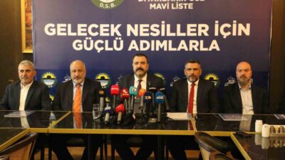 Diyarbakır Organize Sanayi Bölgesinde (OSB) 9 Mayıs 2026 tarihinde yapılacak