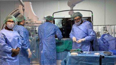 Muğla Eğitim ve Araştırma Hastanesi Kardiyoloji Bölümü’nde, açık kalp cerrahisi