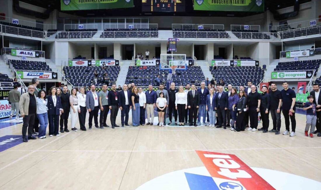 Yukatel Merkezefendi Belediyesi Basket Takımı ile Denizli Genç İş İnsanları