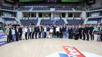 Yukatel Merkezefendi Belediyesi Basket Takımı ile Denizli Genç İş İnsanları