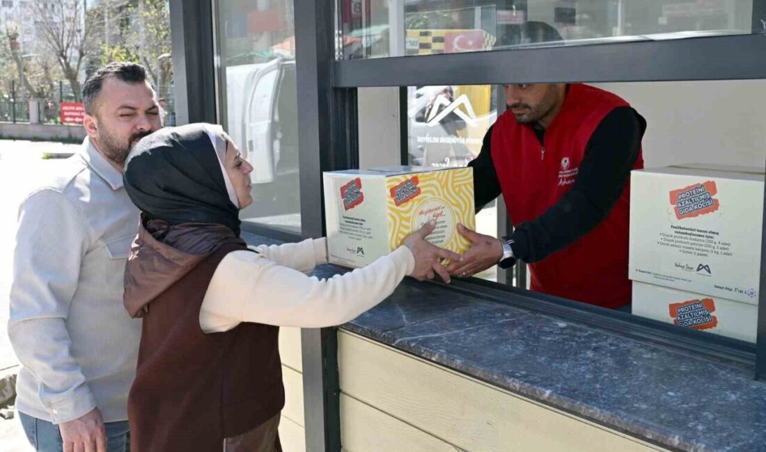 Mersin Büyükşehir Belediyesi, fenilketonüri hastalarına yönelik gıda kolisi desteğini sürdürerek,
